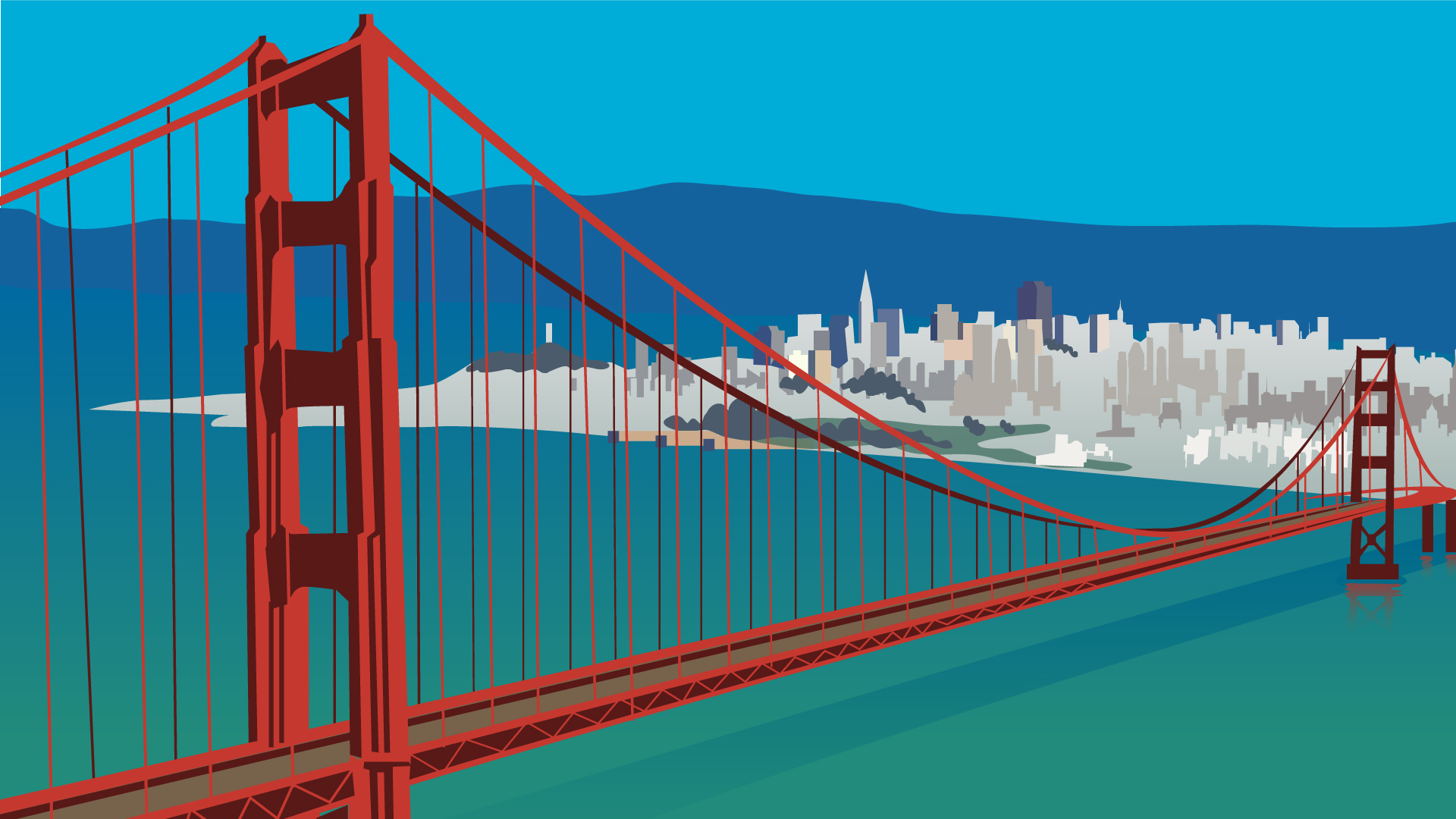 San francisco Golden Gate Bridge