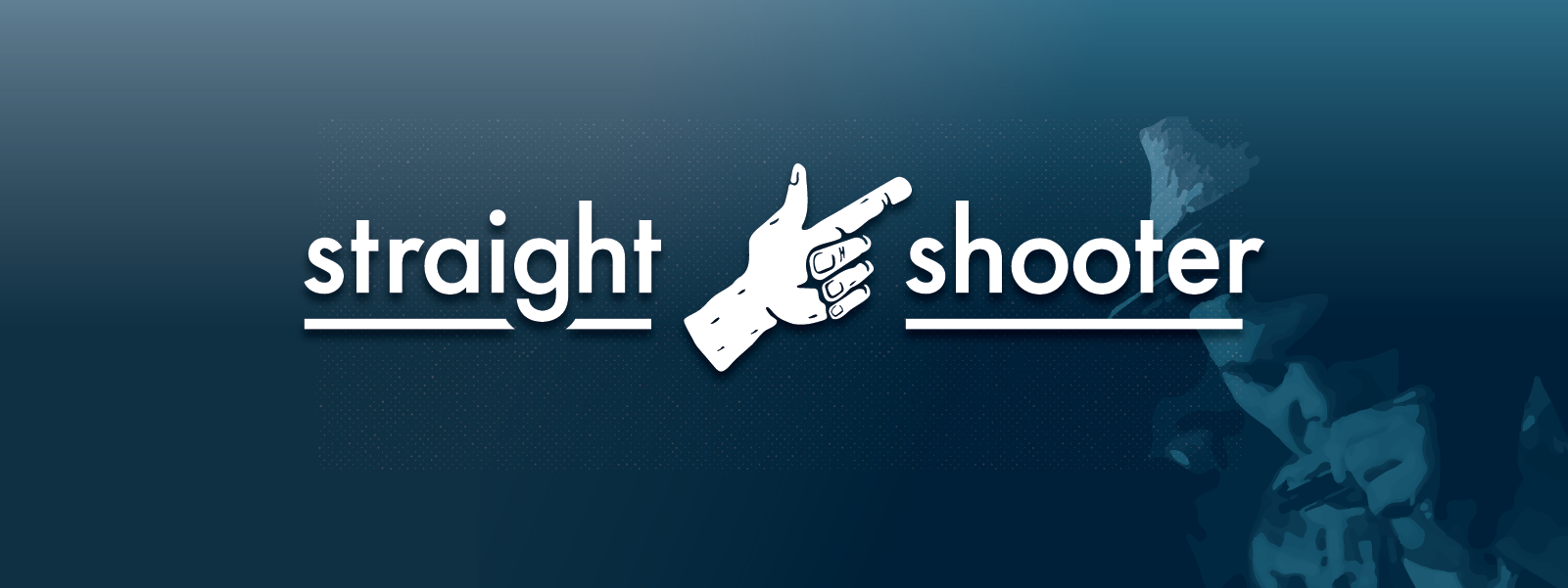 Straight Shooter blues logo